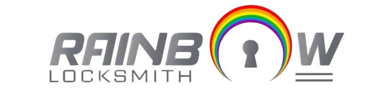 Rainbow Locksmith Logo