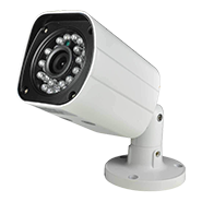 Black & White Indoor Camera with Infrared LEDs