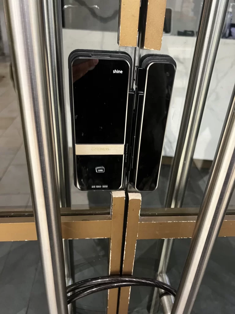 Art Gallery Biometric Lock Installation in Chelsea, NYC