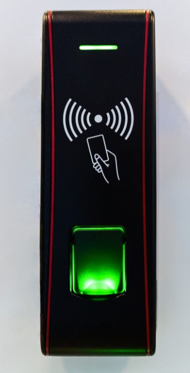 Co-working Space RFID Access Control Install in Long Island City, NYC