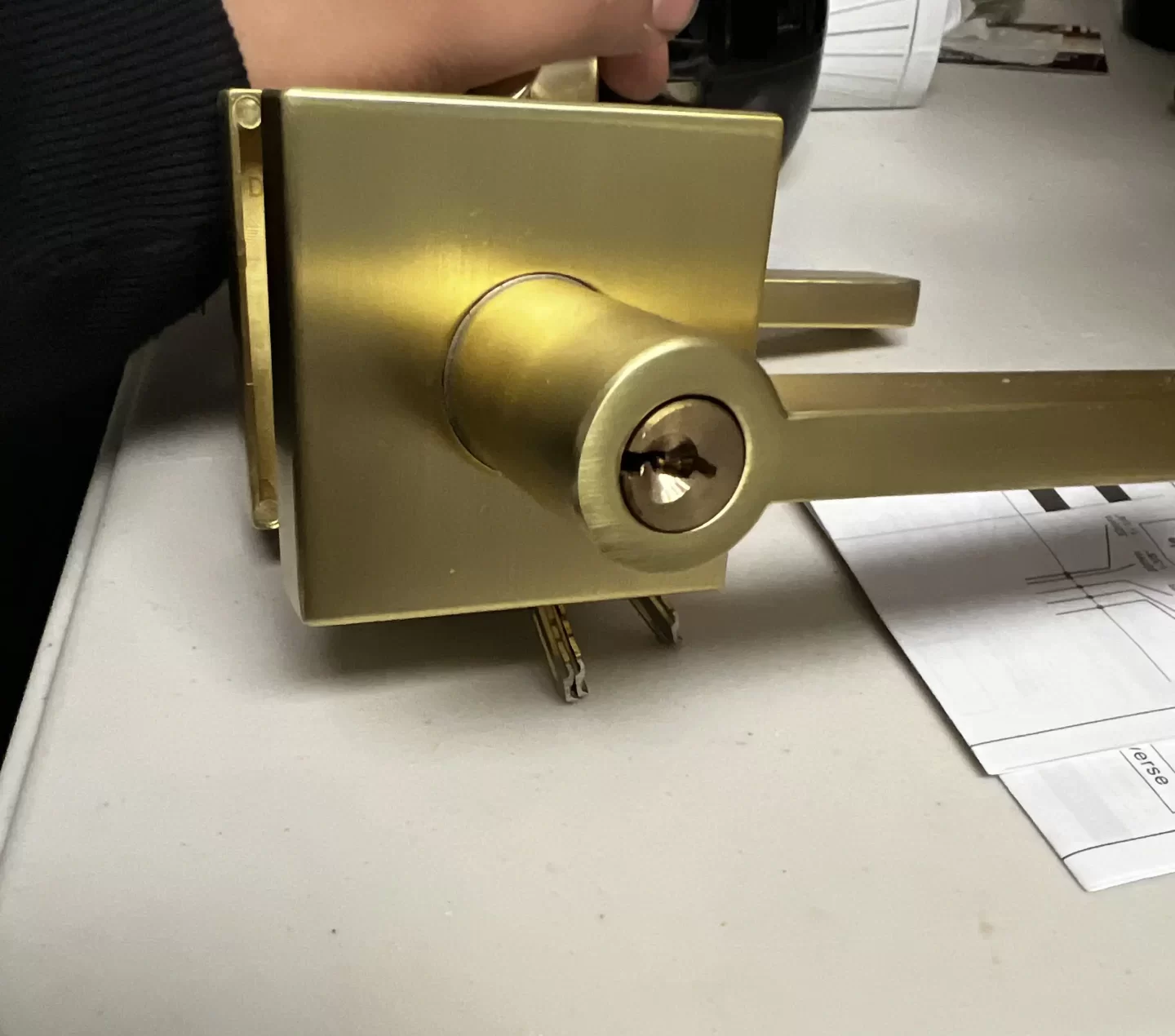 Door Lock Upgrade in Williamsburg, Brooklyn, NY