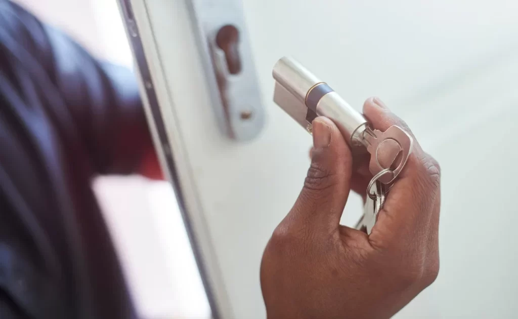 Rekeying vs. Lock Change