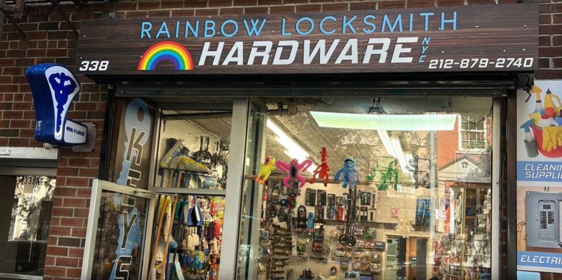 Rainbow Locksmith NY Store Front