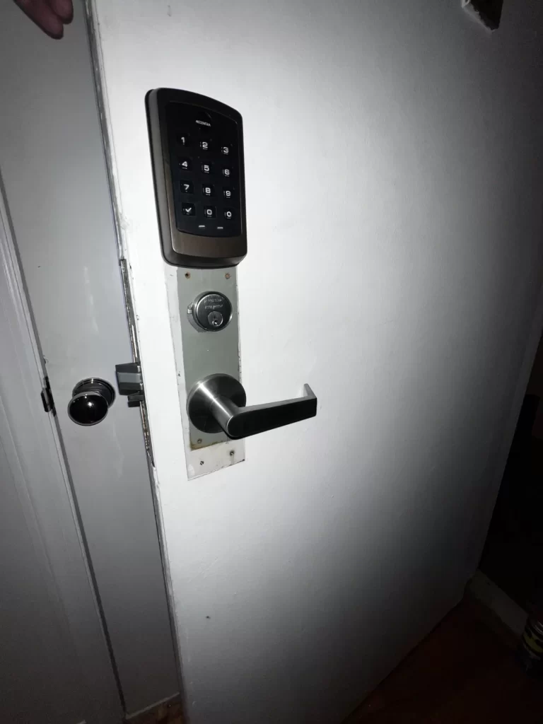 Smart Lock Installation in Hell’s Kitchen, NYC