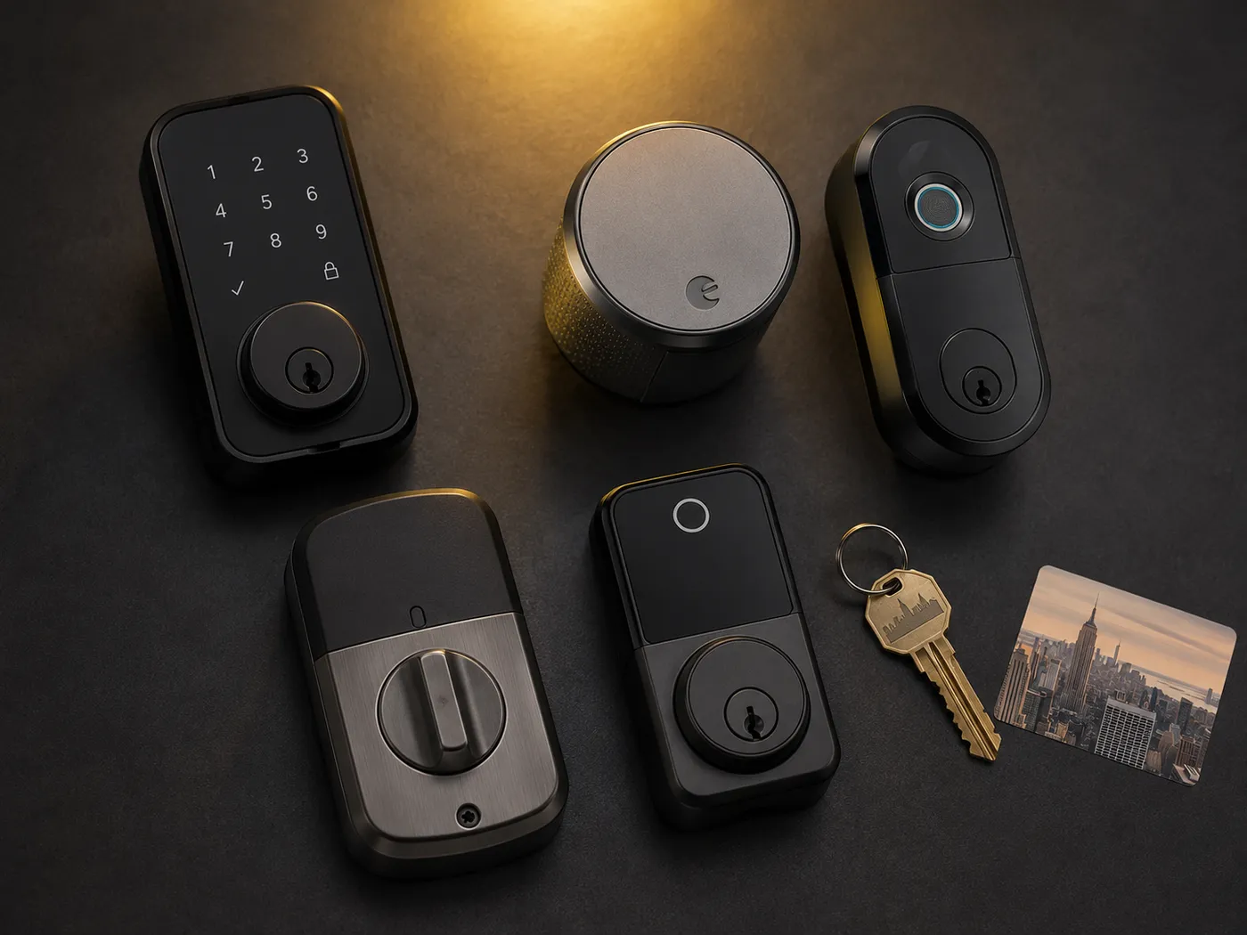 Best Smart Locks for NYC Apartments 2026 | Rainbow Locksmith NY