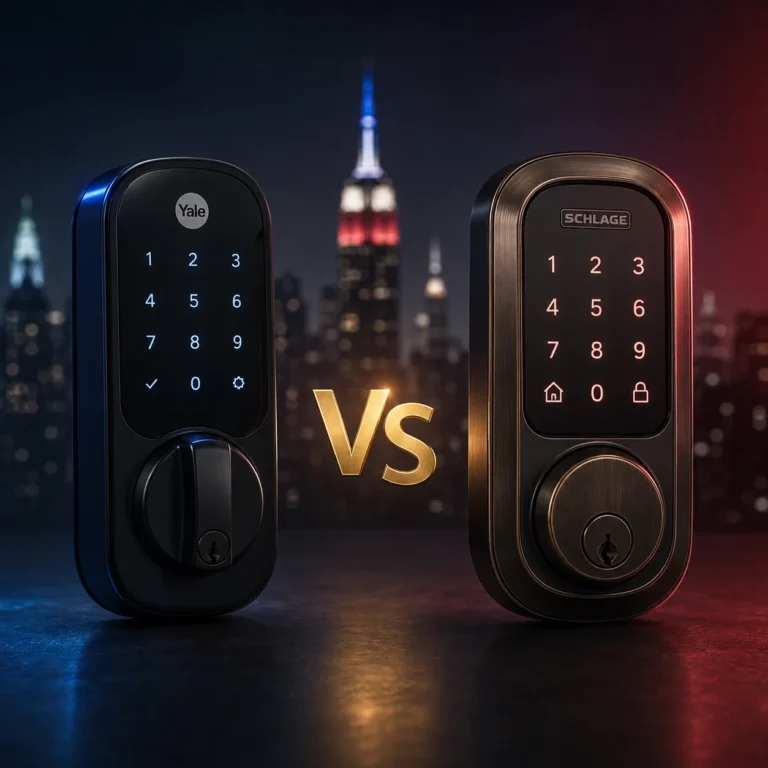 Yale Assure Lock 2 vs Schlage Encode Plus NYC Locksmith Verdict