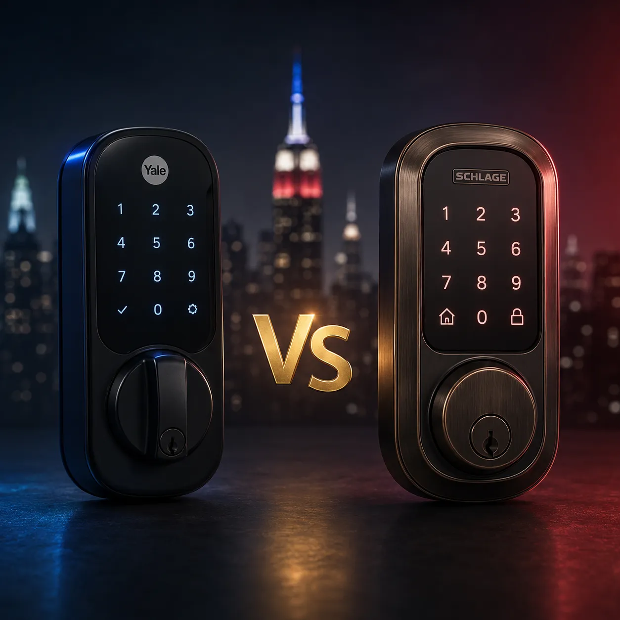 Yale Assure Lock 2 vs Schlage Encode Plus — NYC Locksmith Comparison 2026