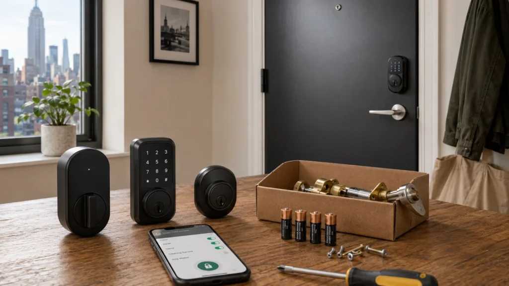 Best Electronic Deadbolts for Apartments (2026)