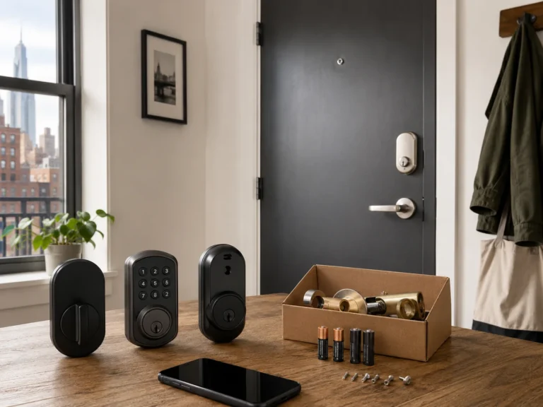Best Electronic Deadbolts for Apartments (2026)