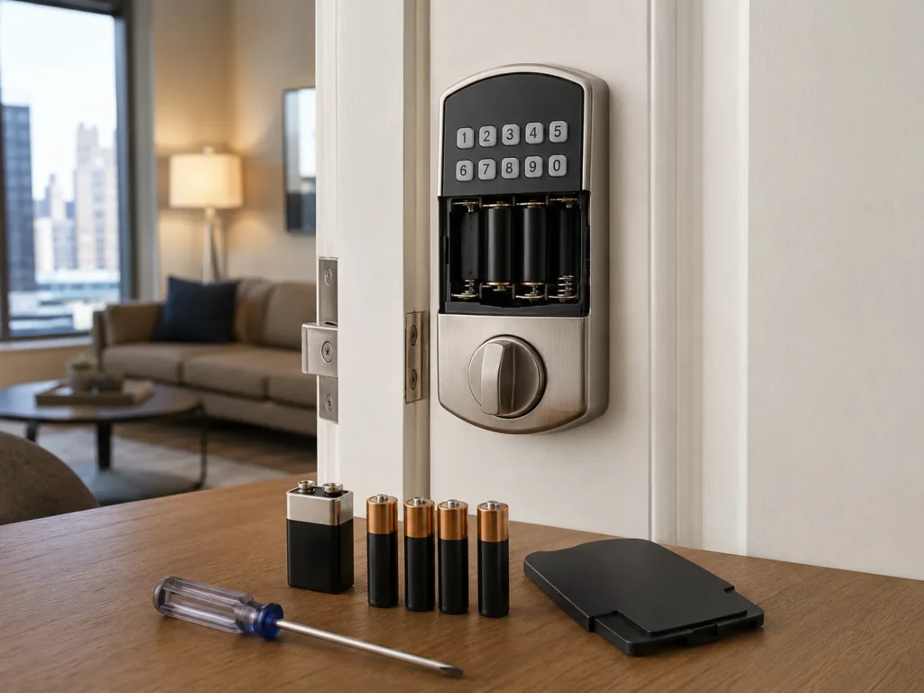 How to Change the Battery in a Schlage Lock (All Models)