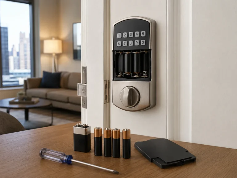 How to Change the Battery in a Schlage Lock (All Models)