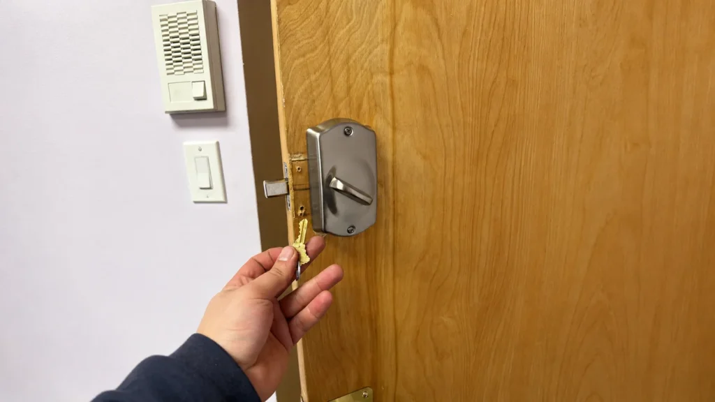 How to Replace a Door Lock