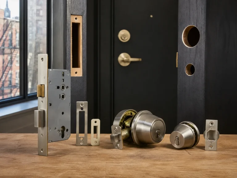 Mortise Lock vs Cylinder Lock Key Differences