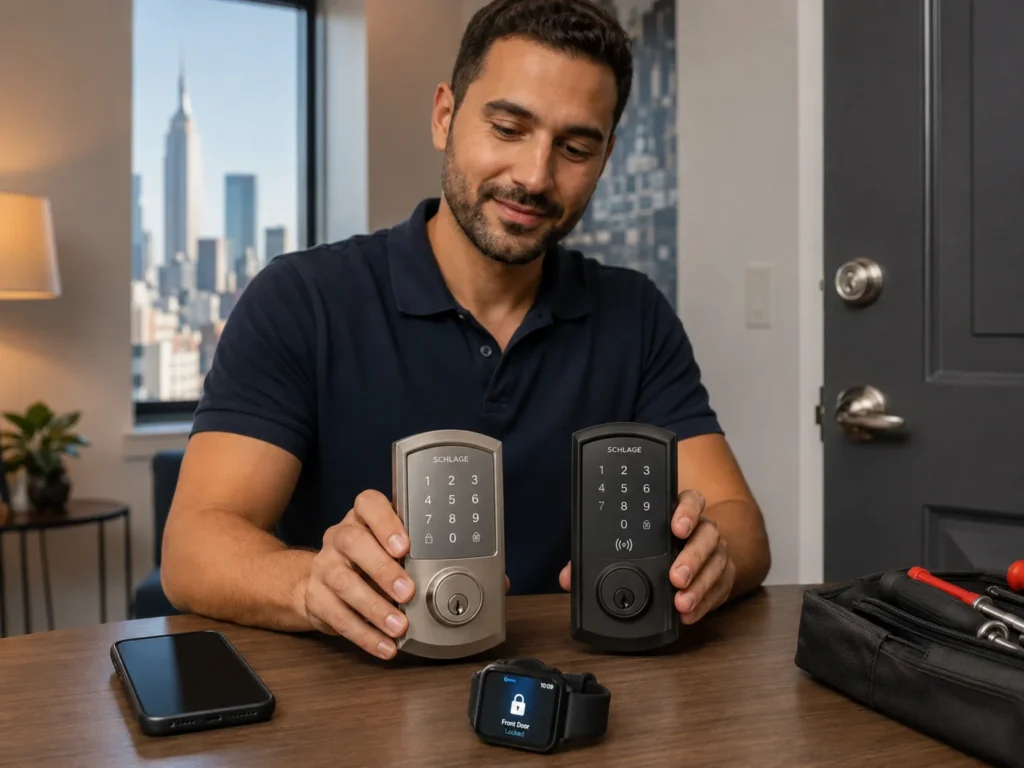 Schlage Encode vs Encode Plus Which Should You Buy